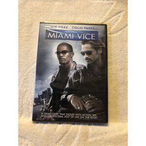 Miami Vice (DVD, 2006, Widescreen) Sealed
